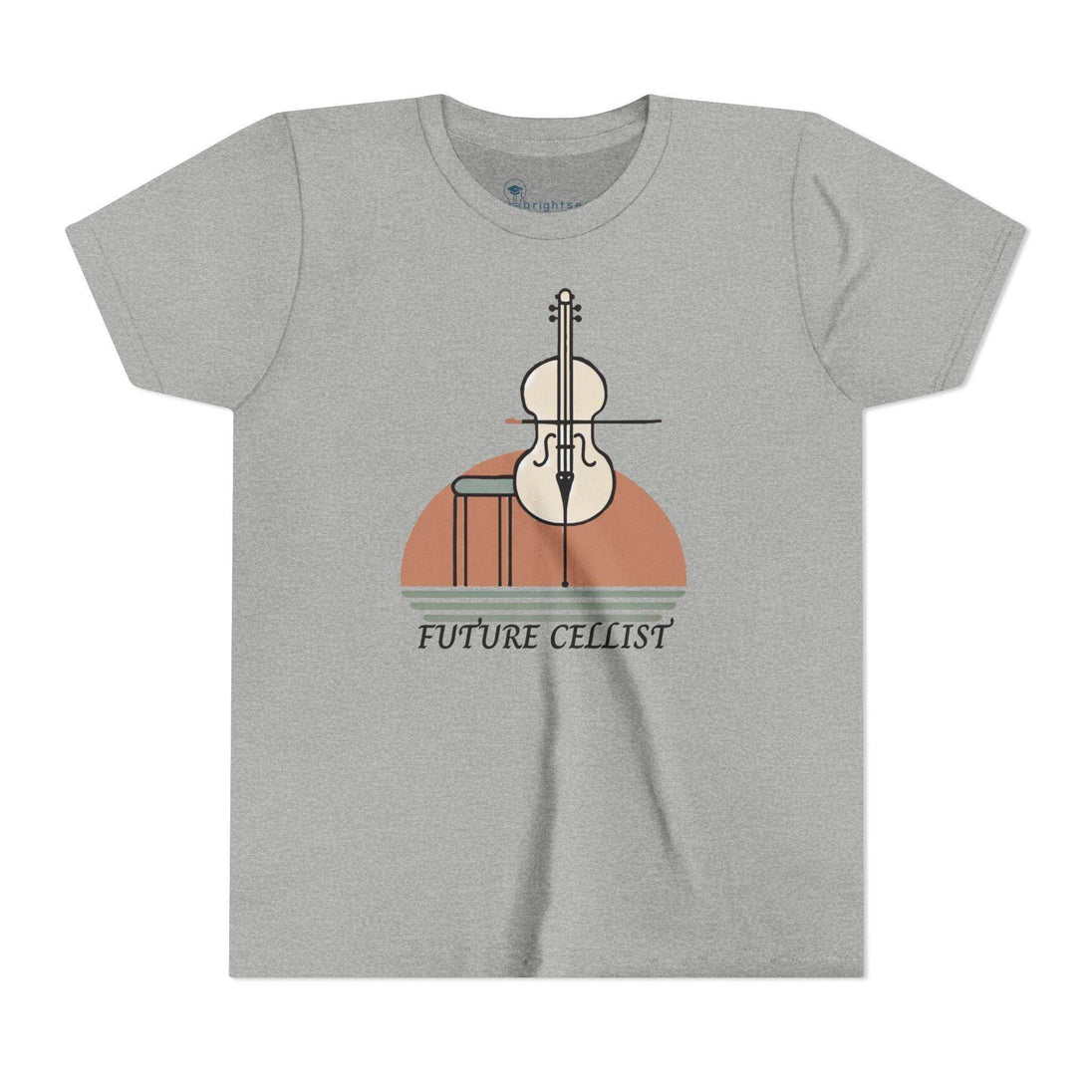 Future Cellist - Youth Short Sleeve - Brightsee