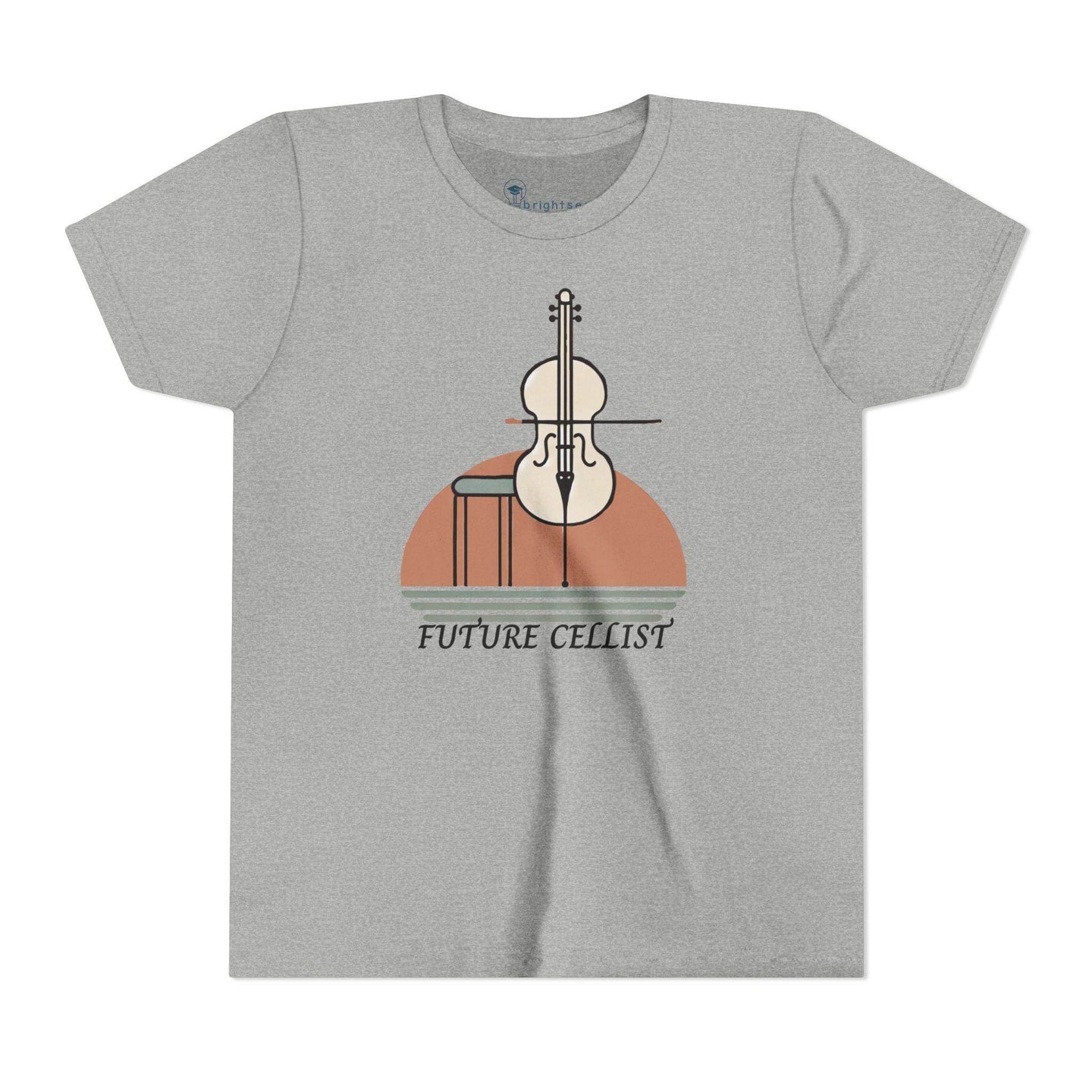 Future Cellist - Youth Short Sleeve - Brightsee