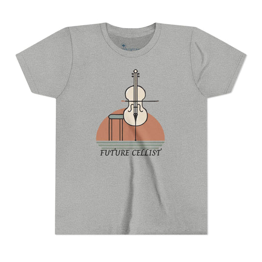 Future Cellist - Youth Short Sleeve - Brightsee