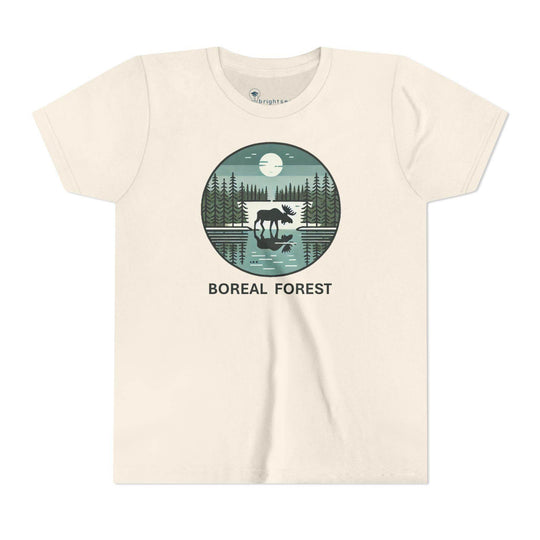 Boreal Forest - Youth Short Sleeve - Brightsee