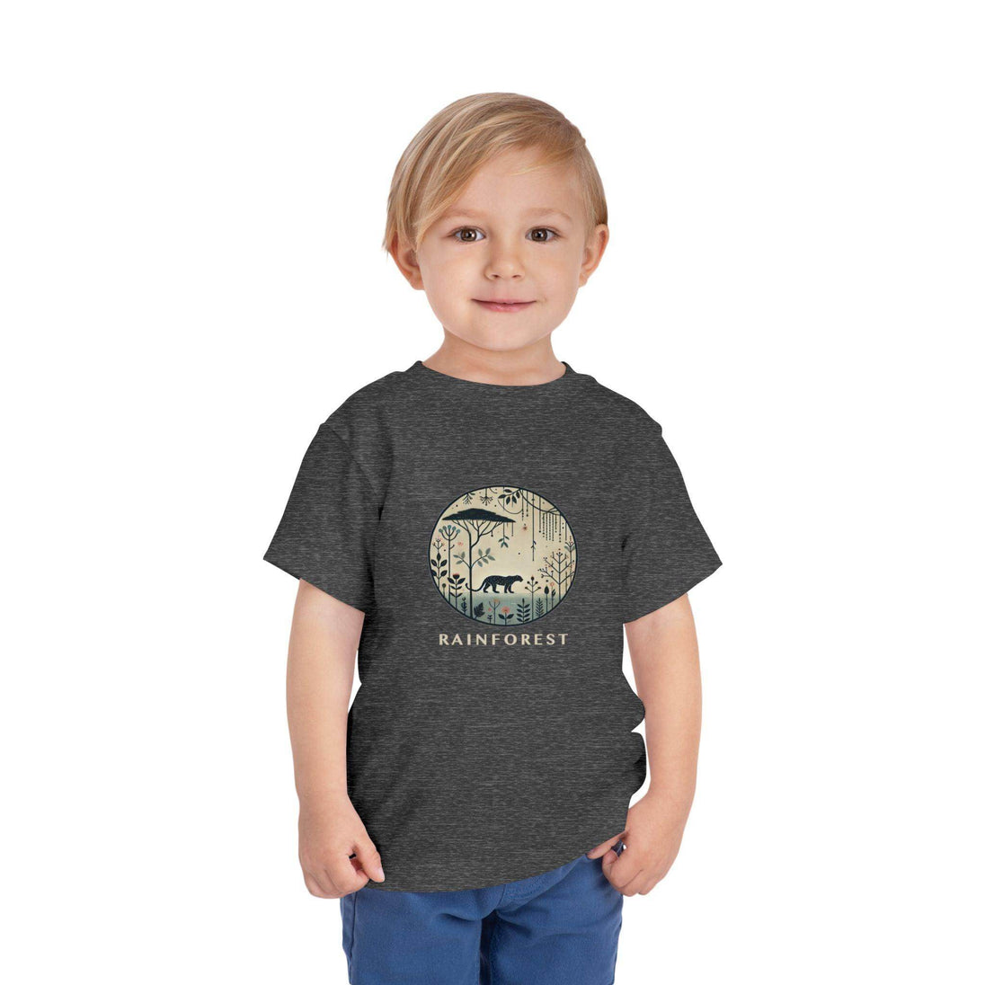 Rainforest - Toddler Short Sleeve - Brightsee