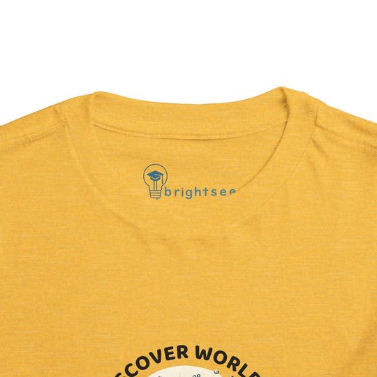 Discover Worlds - Pirate Ship - Toddler Short Sleeve - Brightsee