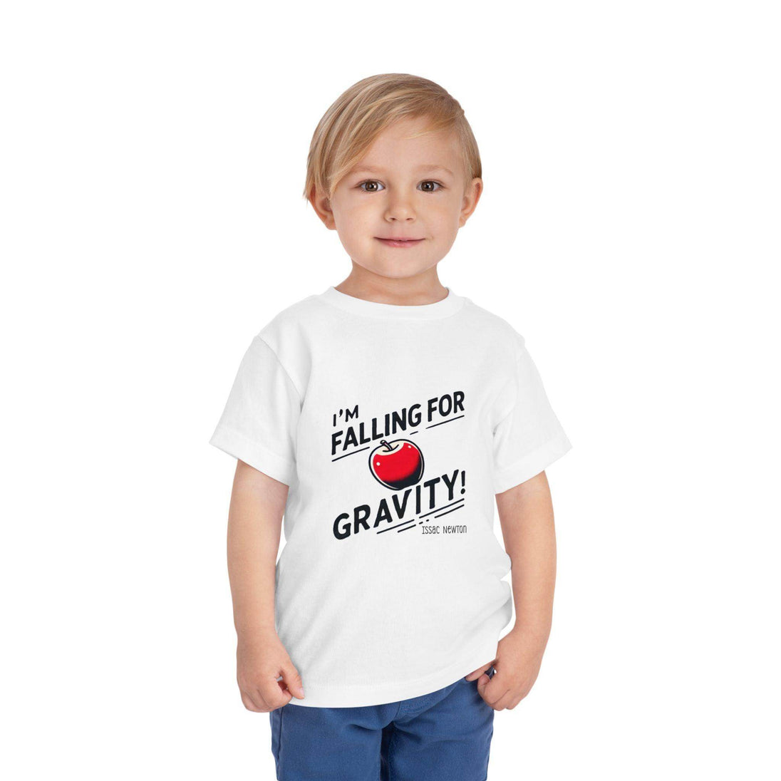 Falling for Gravity - Toddler Short Sleeve - Brightsee