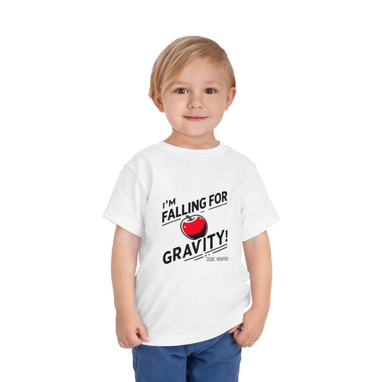 Falling for Gravity - Toddler Short Sleeve - Brightsee
