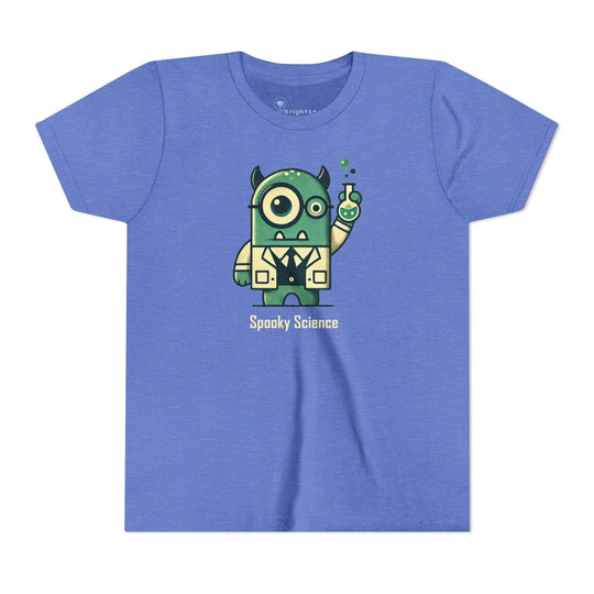 Spooky Science - Monster - Youth Short Sleeve - Brightsee