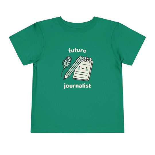 Future Journalist Cute - Toddler Short Sleeve - Brightsee