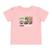 Book Delivery Truck - Toddler Short Sleeve - Brightsee