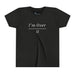 I'm Over It Fraction - Youth Short Sleeve - Brightsee