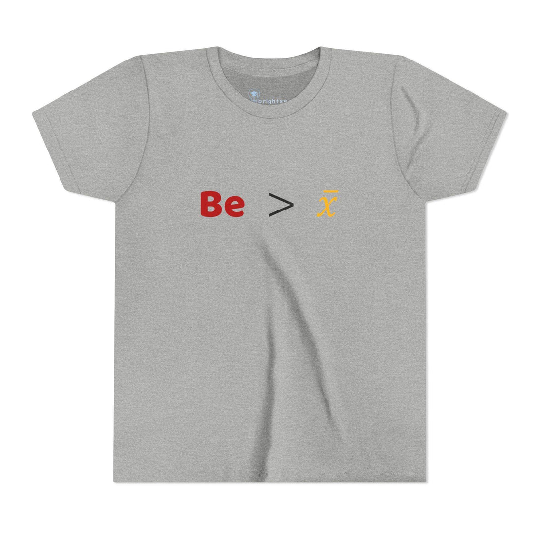 Be Greater - Math - Youth Short Sleeve - Brightsee