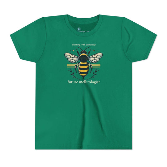 Future Mellitologist - Youth Short Sleeve - Brightsee