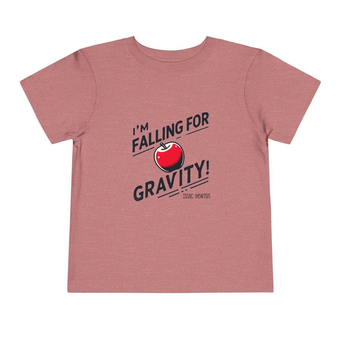 Falling for Gravity - Toddler Short Sleeve - Brightsee