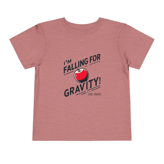 Falling for Gravity - Toddler Short Sleeve - Brightsee