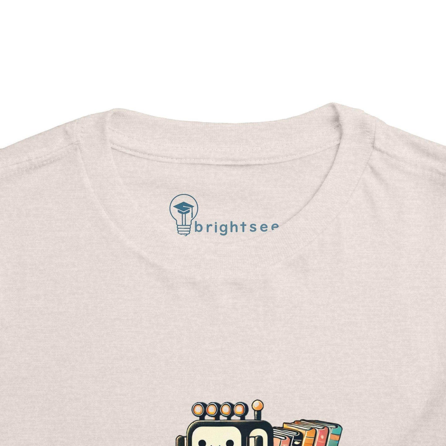 Book Delivery Bulldozer - Toddler Short Sleeve - Brightsee