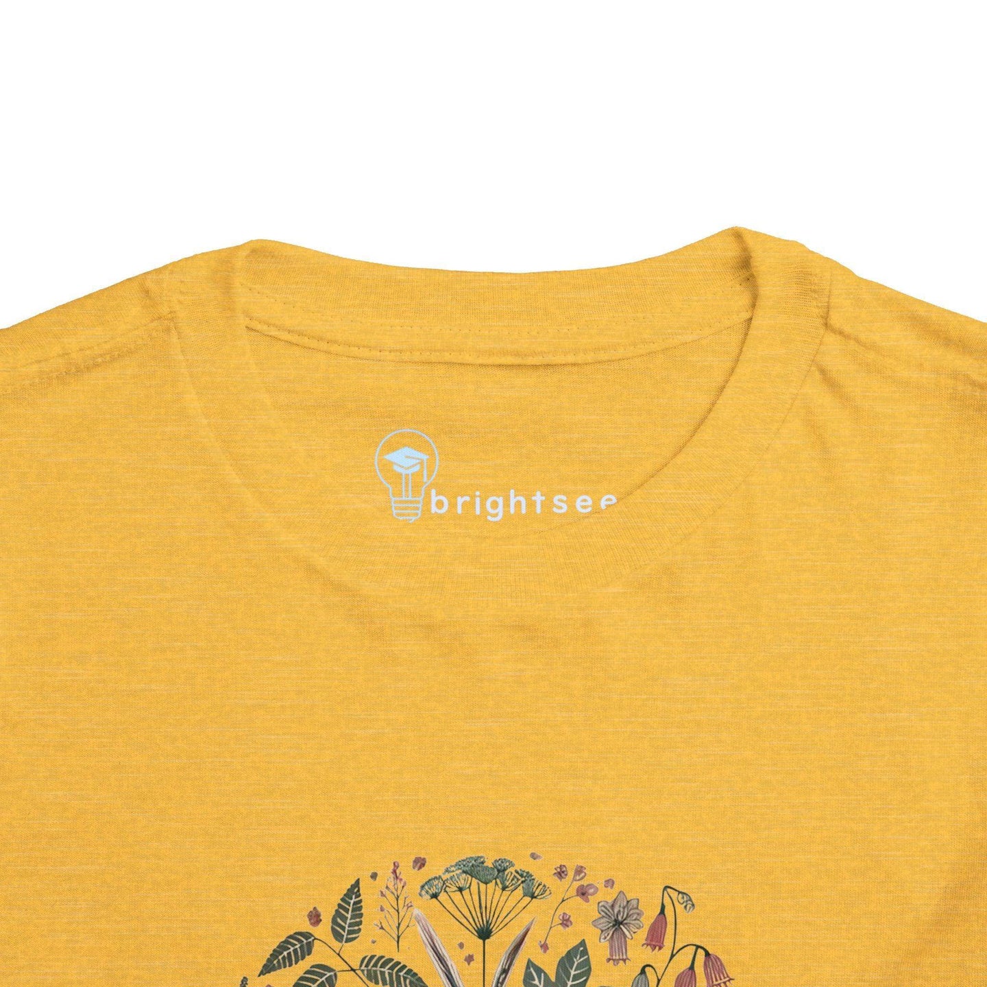 Future Botanist Circle - Toddler Short Sleeve - Brightsee