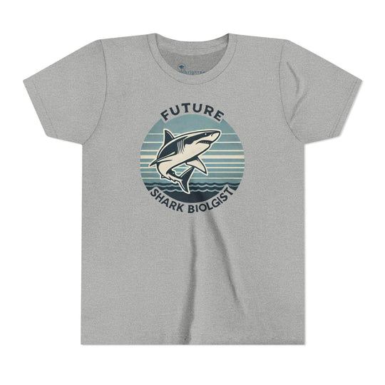 Future Shark Biologist - Youth Short Sleeve - Brightsee