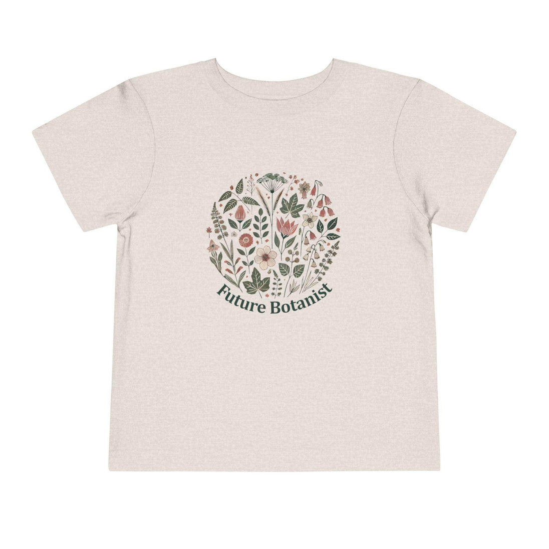 Future Botanist Circle - Toddler Short Sleeve - Brightsee