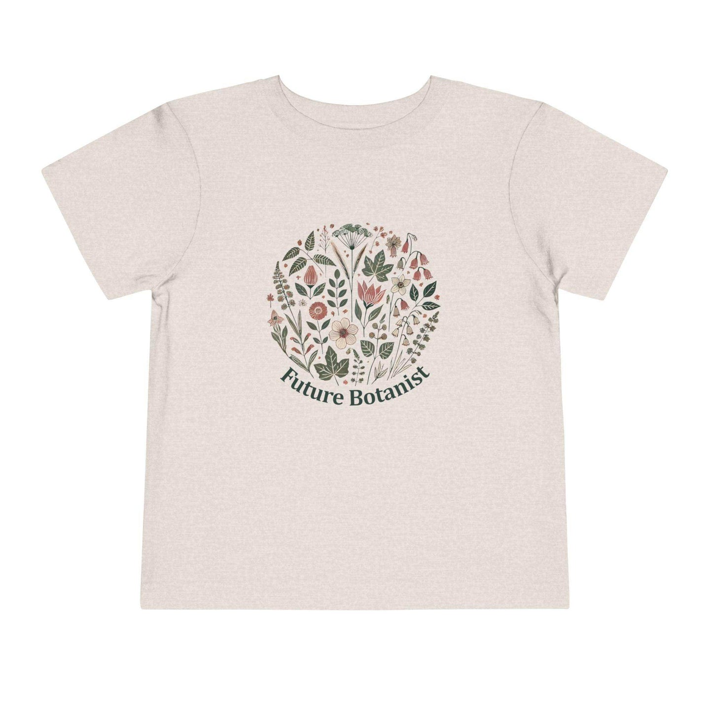 Future Botanist Circle - Toddler Short Sleeve - Brightsee