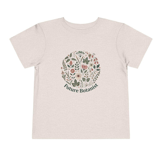 Future Botanist Circle - Toddler Short Sleeve - Brightsee