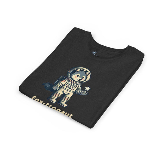 Fox-tronaut - Youth Short Sleeve - Brightsee