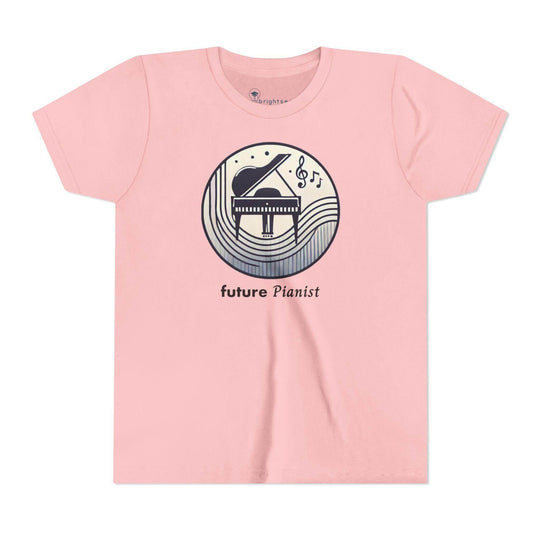 Future Pianist - Youth Short Sleeve - Brightsee