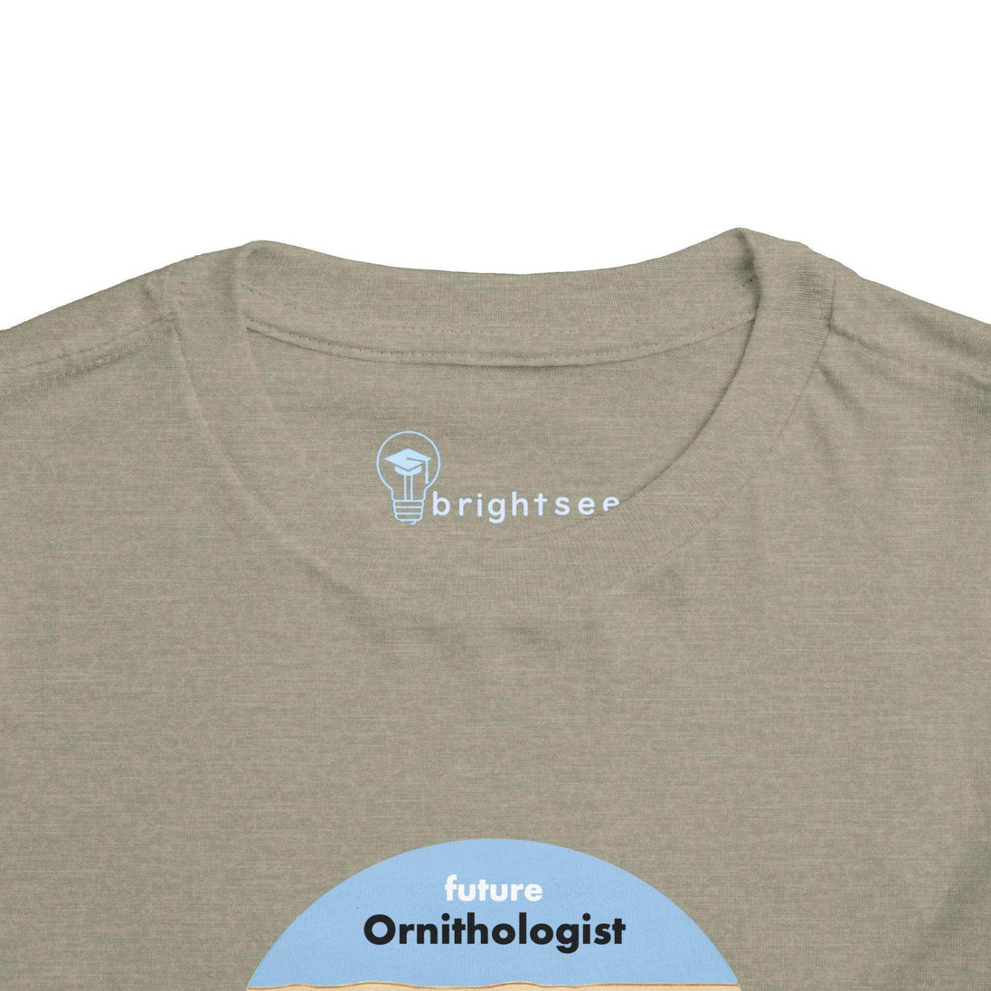Future Ornithologist Plover - Toddler Short Sleeve - Brightsee