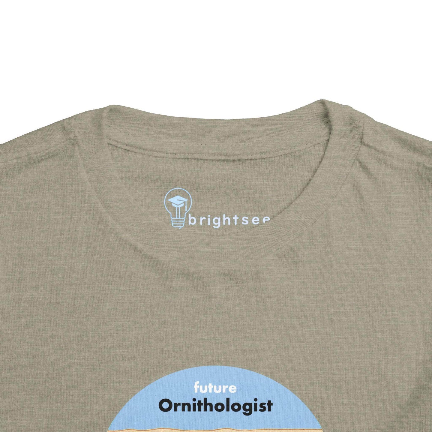 Future Ornithologist Plover - Toddler Short Sleeve - Brightsee