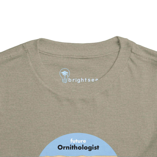 Future Ornithologist Plover - Toddler Short Sleeve - Brightsee