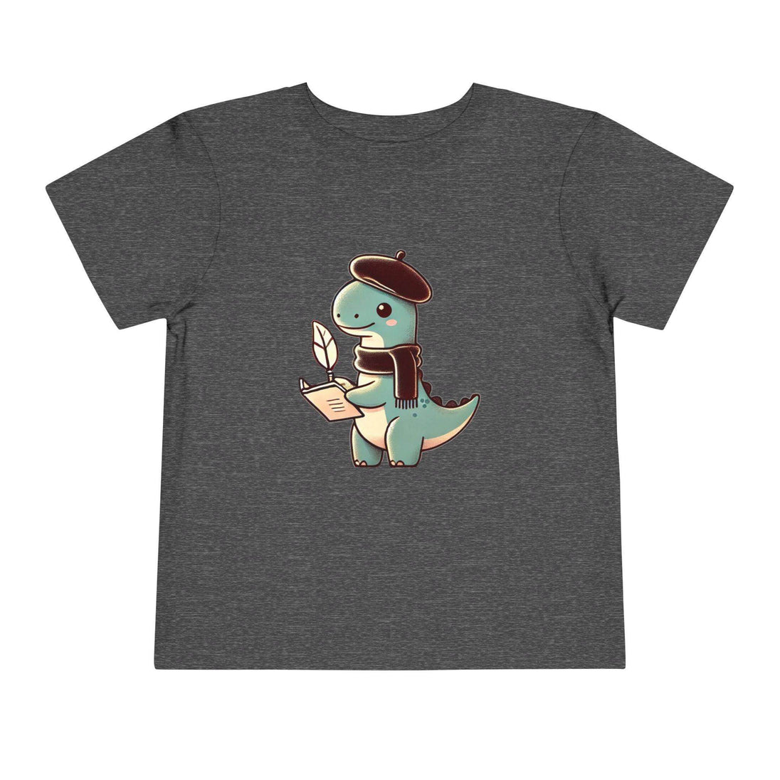 Dinosaur Author - Toddler Short Sleeve - Brightsee
