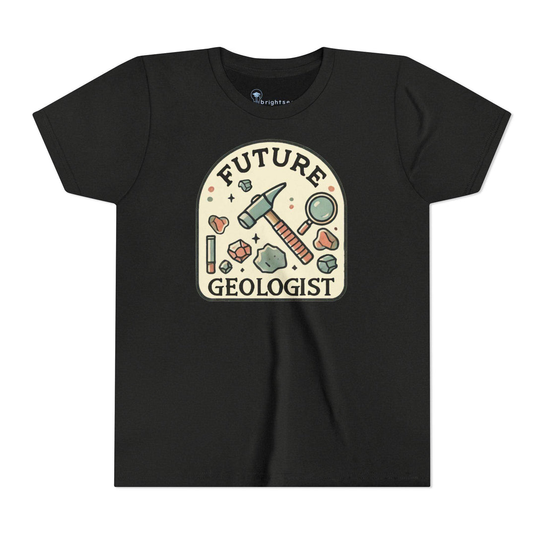 Future Geologist - Youth Short Sleeve - Brightsee