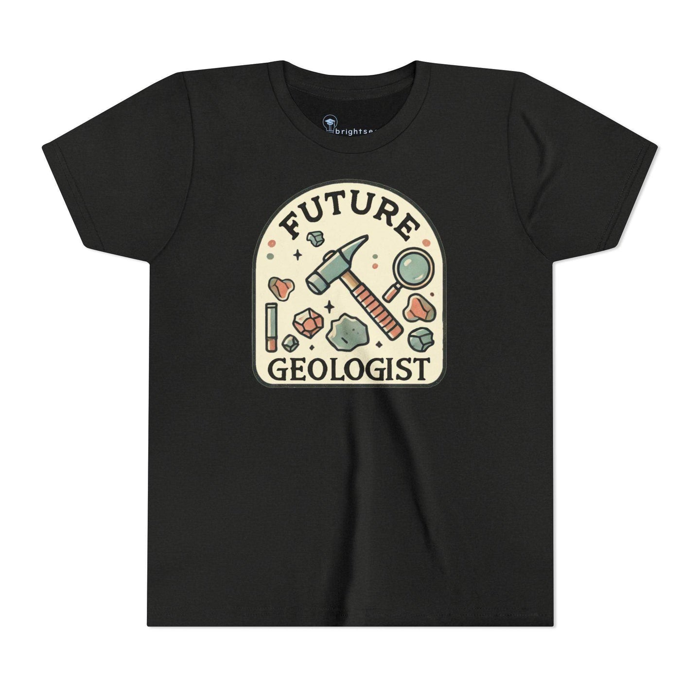 Future Geologist - Youth Short Sleeve - Brightsee