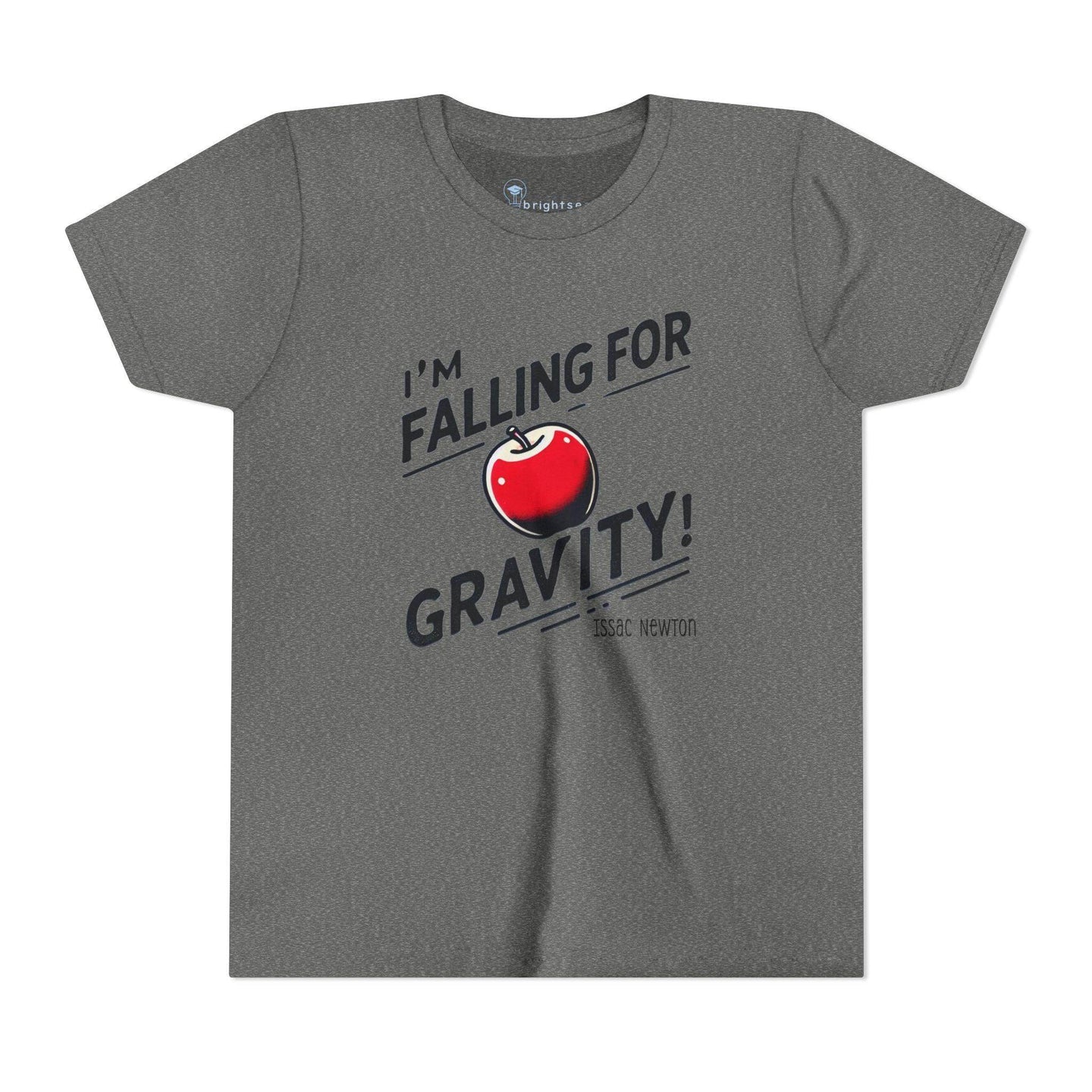 Falling for Gravity - Youth Short Sleeve - Brightsee