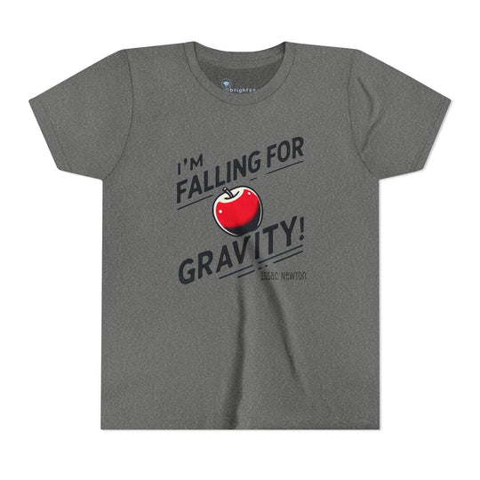 Falling for Gravity - Youth Short Sleeve - Brightsee