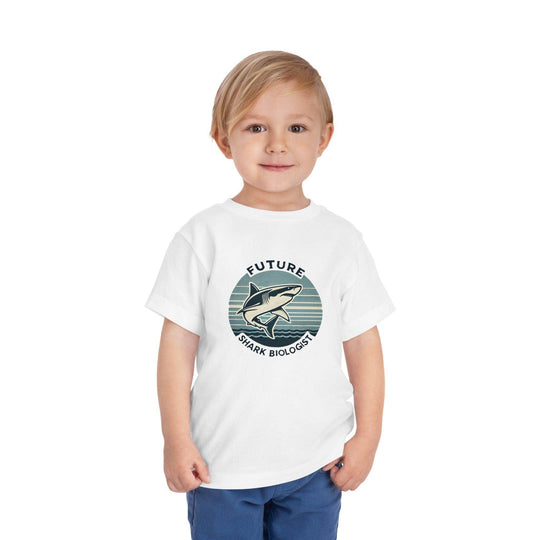 Future Shark Biologist - Toddler Short Sleeve - Brightsee