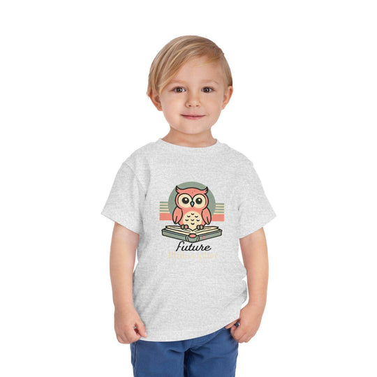 Future Philosopher Owl - Toddler Short Sleeve - Brightsee
