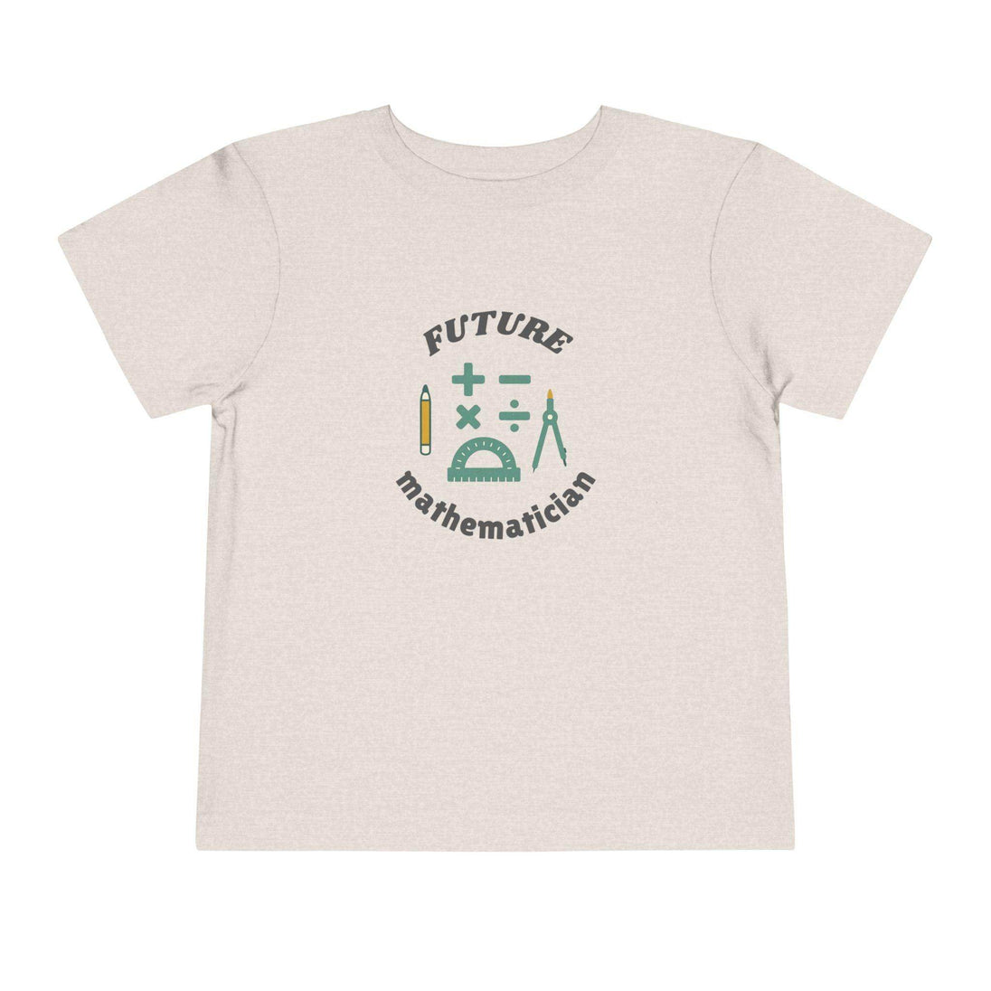 Future Mathematician - Toddler Short Sleeve - Brightsee