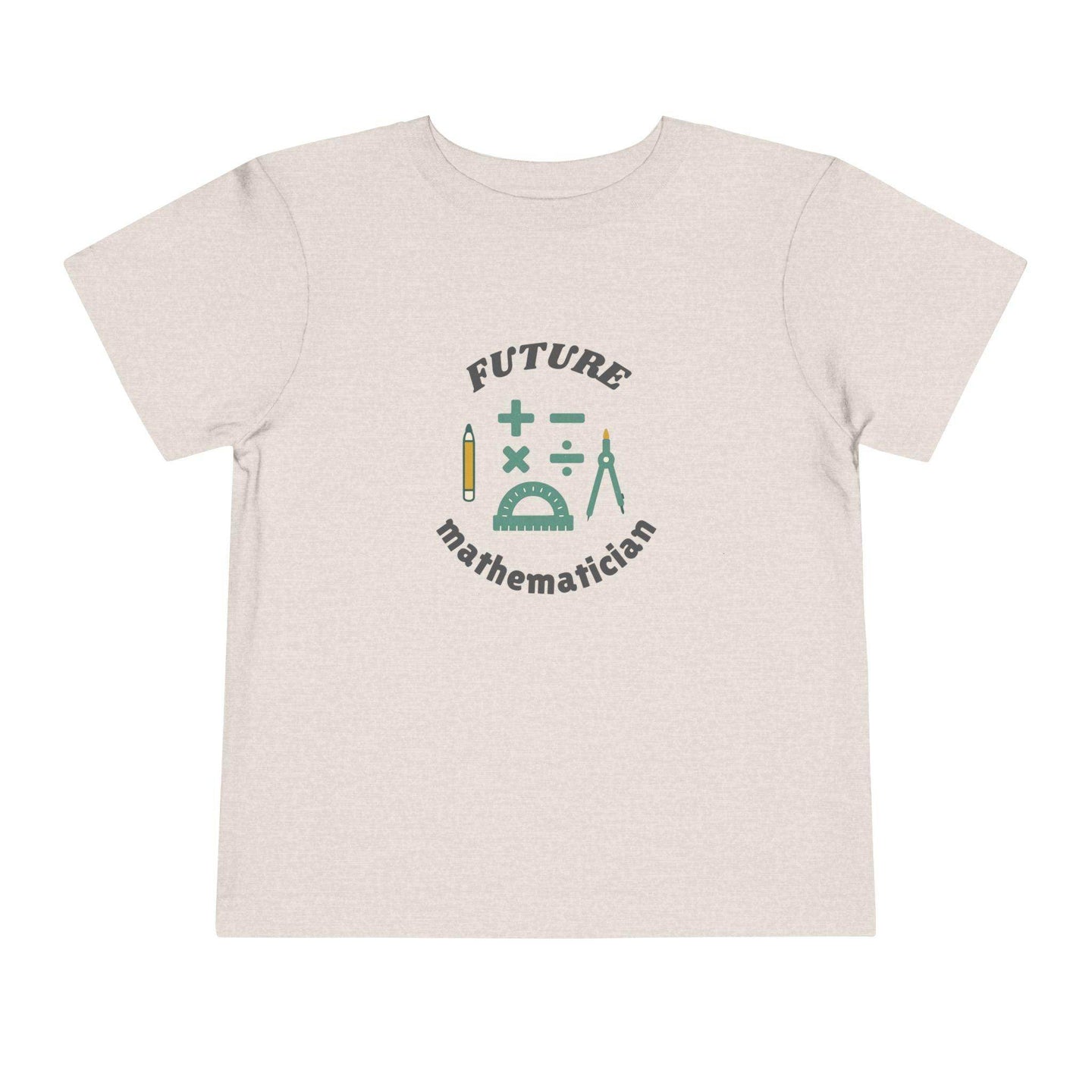 Future Mathematician - Toddler Short Sleeve - Brightsee