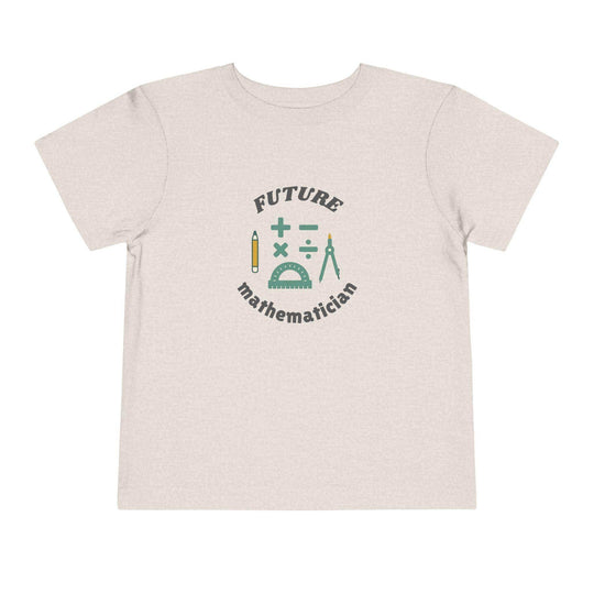 Future Mathematician - Toddler Short Sleeve - Brightsee