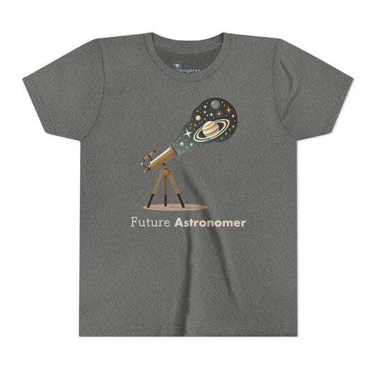 Future Astronomer Stargazer - Youth Short Sleeve - Brightsee