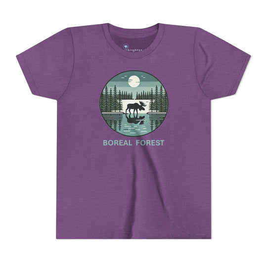 Boreal Forest - Youth Short Sleeve - Brightsee