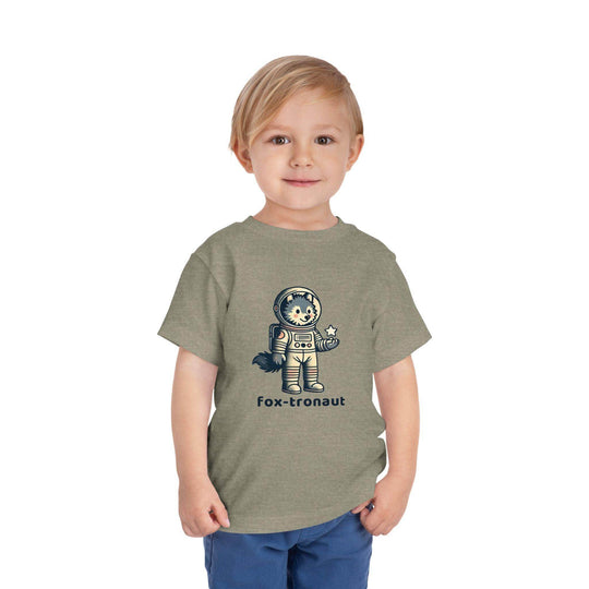 Fox-tronaut - Toddler Short Sleeve - Brightsee