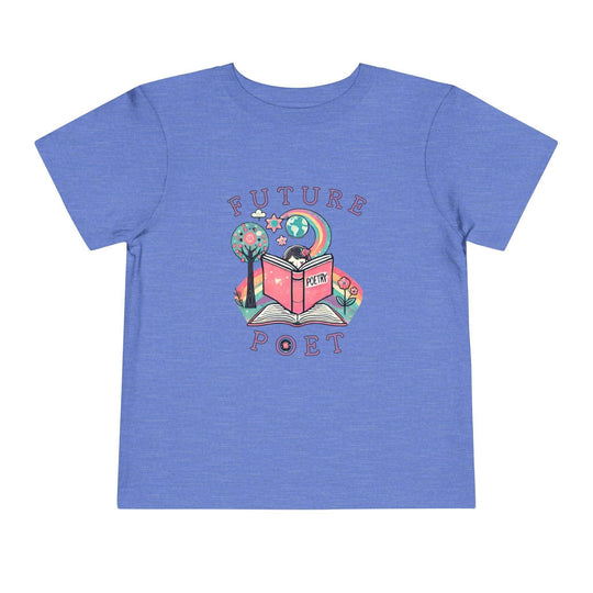 Future Poet - Toddler Short Sleeve - Brightsee