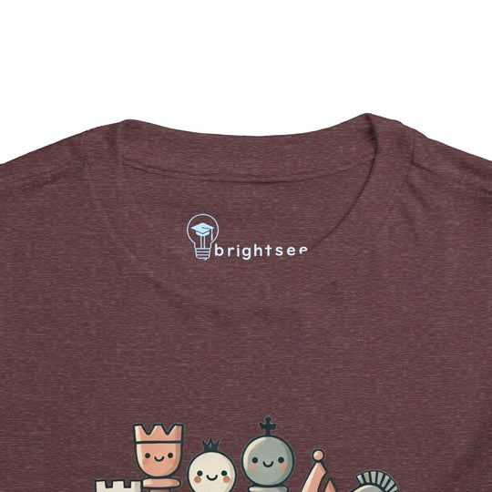 Living My Chess Life - Toddler Short Sleeve - Brightsee