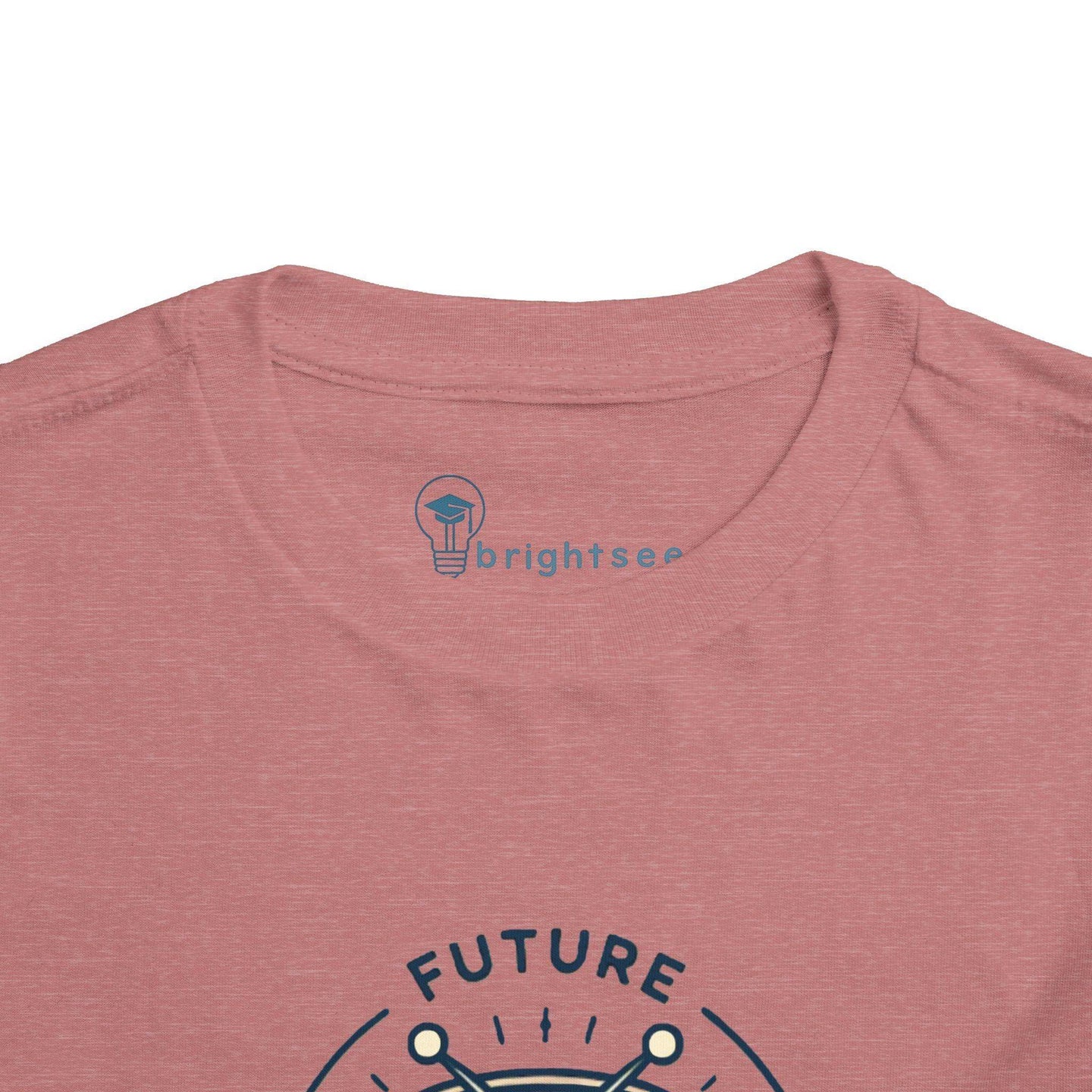 Future Drummer - Toddler Short Sleeve - Brightsee