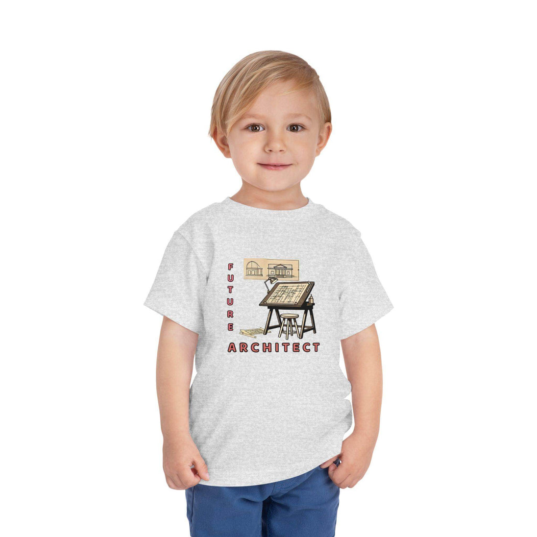 Future Architect - Toddler Short Sleeve - Brightsee