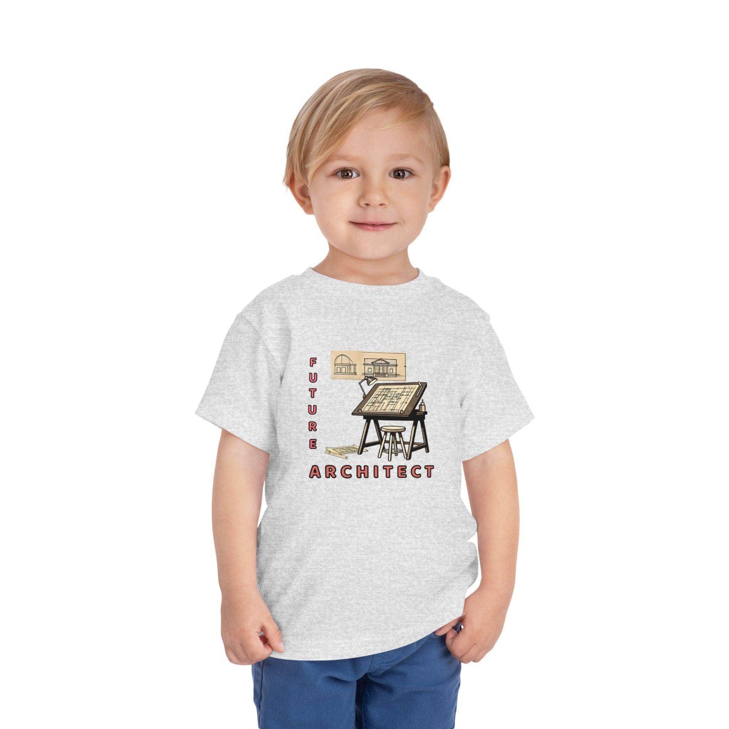 Future Architect - Toddler Short Sleeve - Brightsee