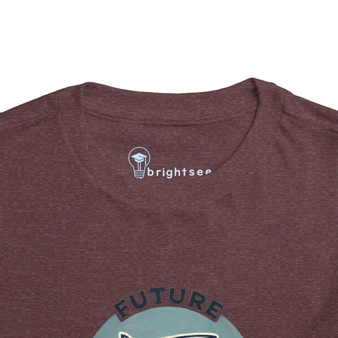 Future Shark Biologist - Toddler Short Sleeve - Brightsee