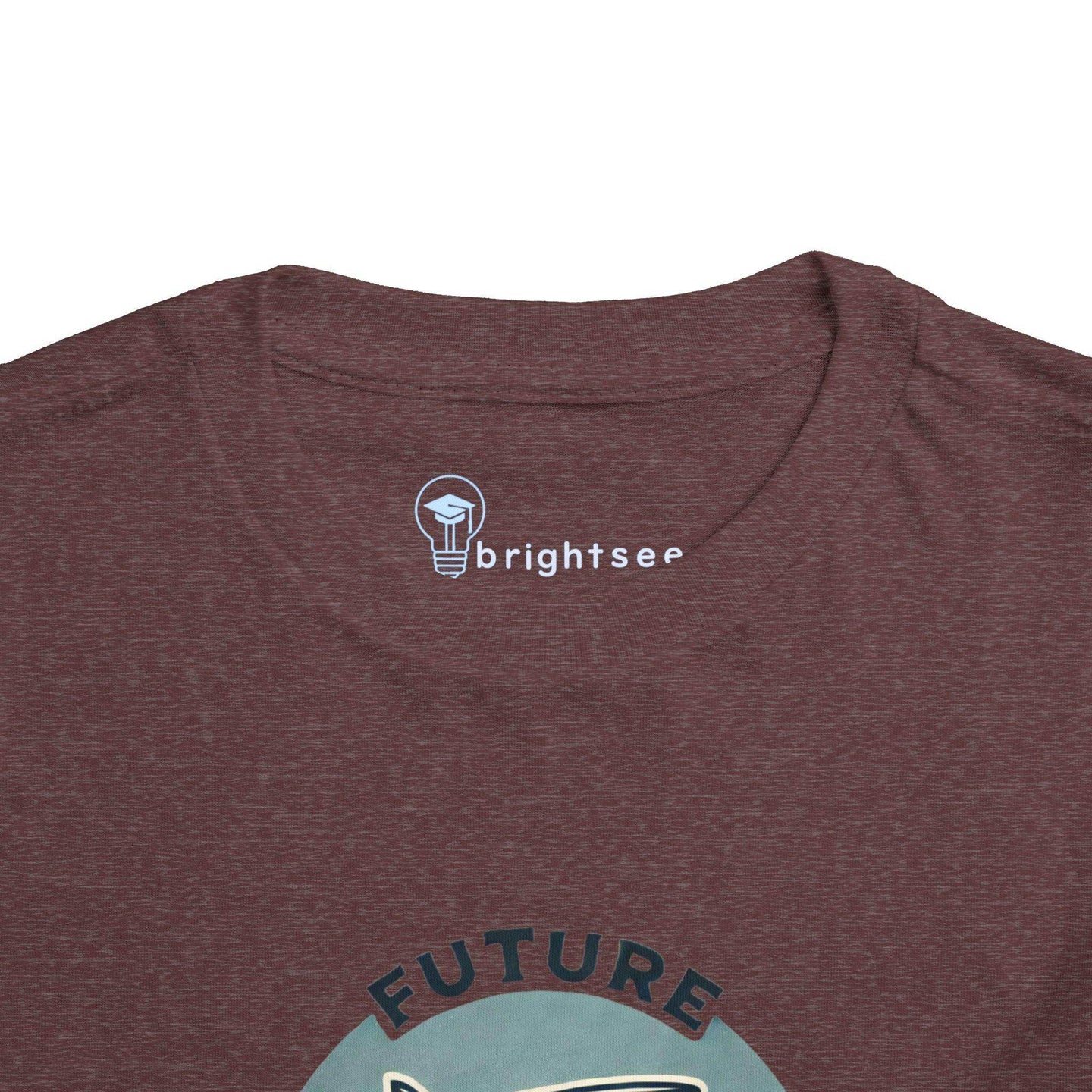 Future Shark Biologist - Toddler Short Sleeve - Brightsee