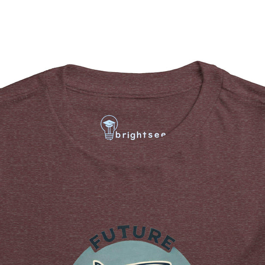 Future Shark Biologist - Toddler Short Sleeve - Brightsee