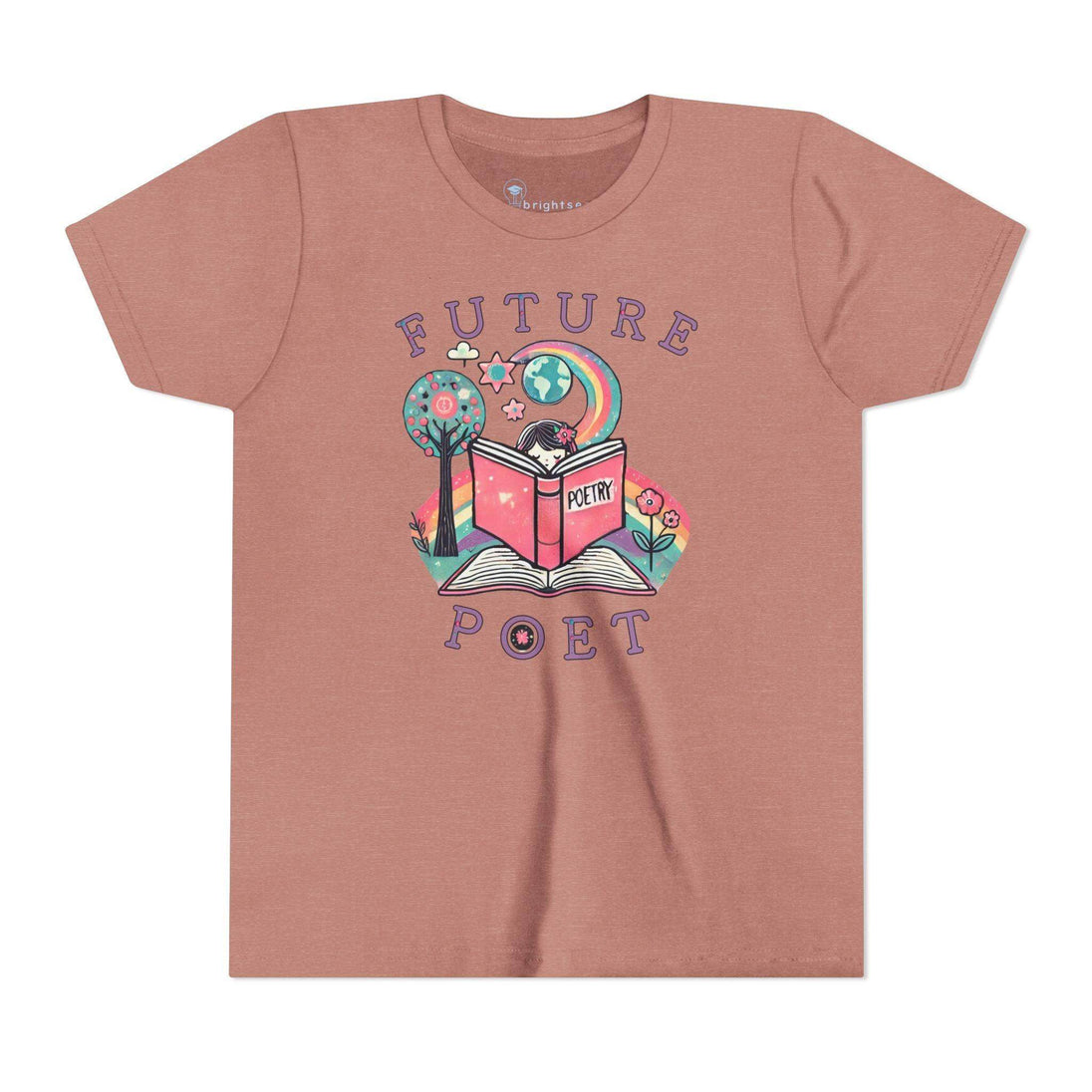 Future Poet - Youth Short Sleeve - Brightsee