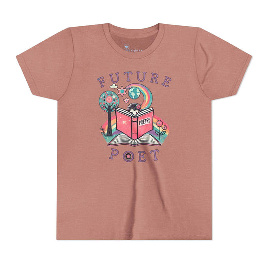 Future Poet - Youth Short Sleeve - Brightsee